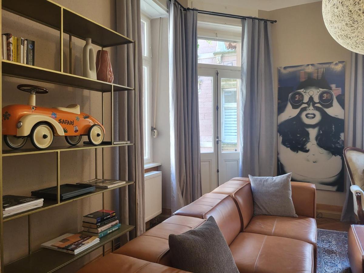 Am Thalia Designe Apartment บาเดน-บาเดน ภายนอก รูปภาพ
