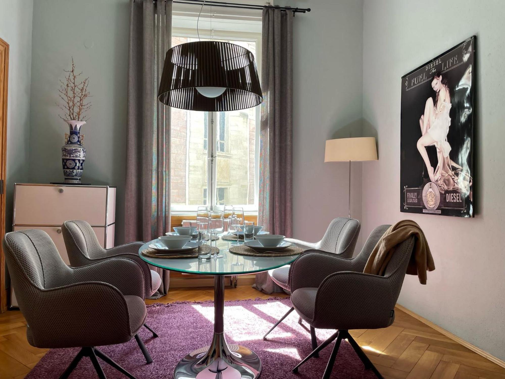Am Thalia Designe Apartment บาเดน-บาเดน ภายนอก รูปภาพ
